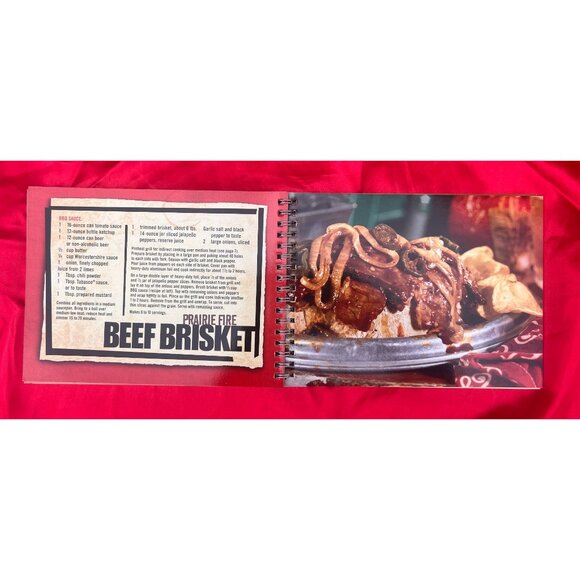 Marlboro Cook Like a Man Cookbook 2004 BBQ Grilling Recipes Spiral Bound - Picture 3 of 7
